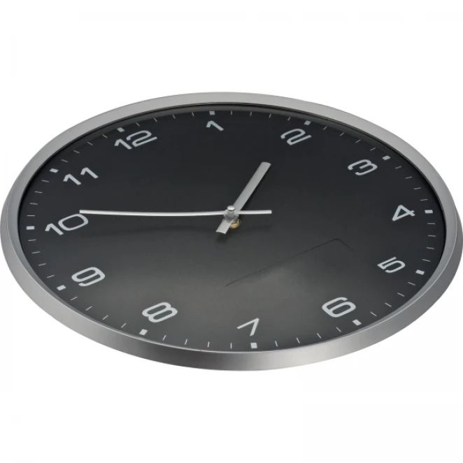 Zegar ścienny z nadrukiem logo Zdjęcie 4