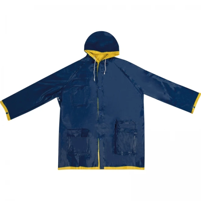 Płaszcz przeciwdeszczowy z logo firmy Zdjęcie 4