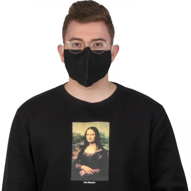 Maseczka ochronna z nadrukiem logo Zdjęcie 2