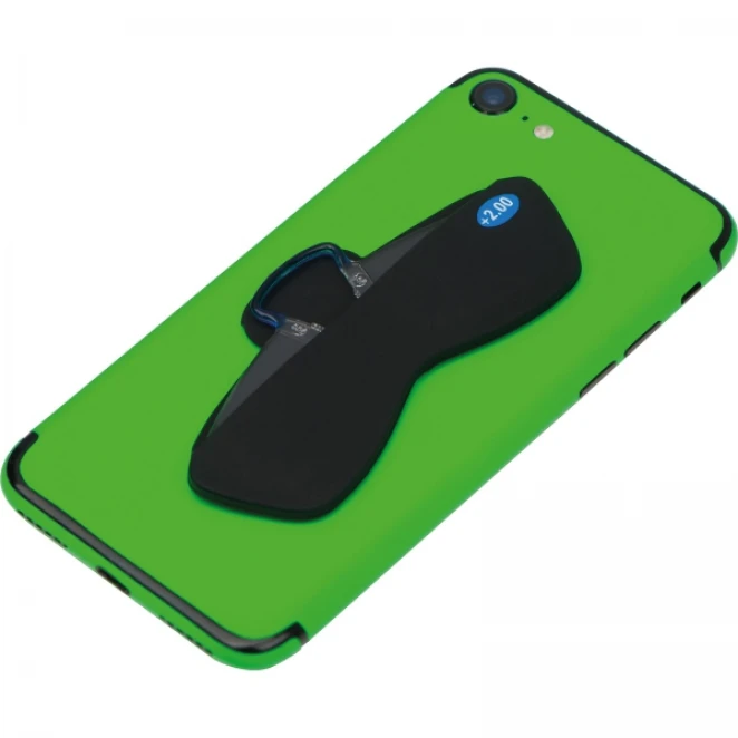 Okulary +2.00 z etui do smartfona z naniesieniem logo Zdjęcie 3