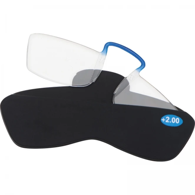 Okulary +2.00 z etui do smartfona z naniesieniem logo Zdjęcie 5