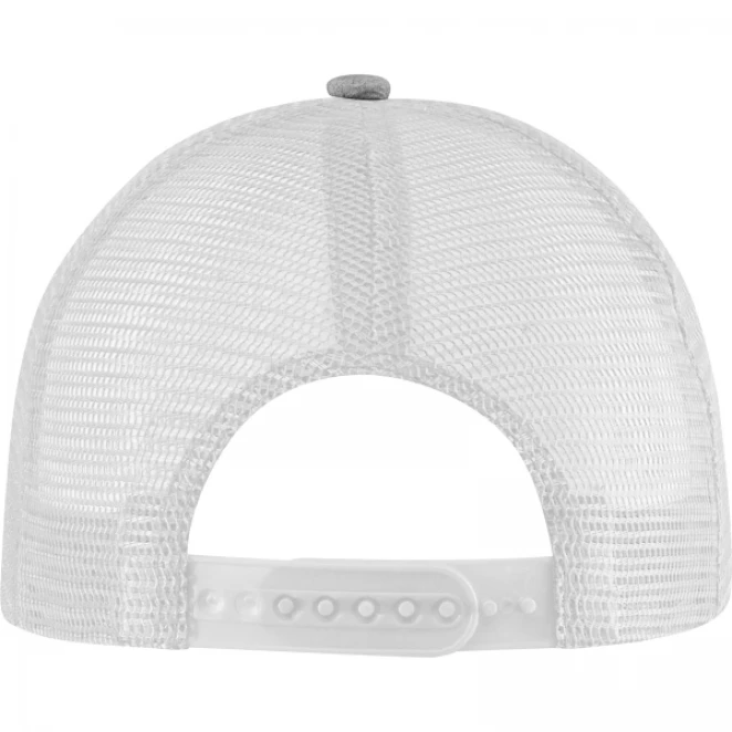 Czapka z daszkiem i siateczką 6 paneli do drukowania logo Zdjęcie 3