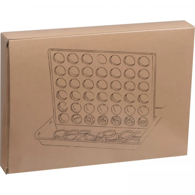 Gra 4 in a row z nadrukiem logo Zdjęcie 4