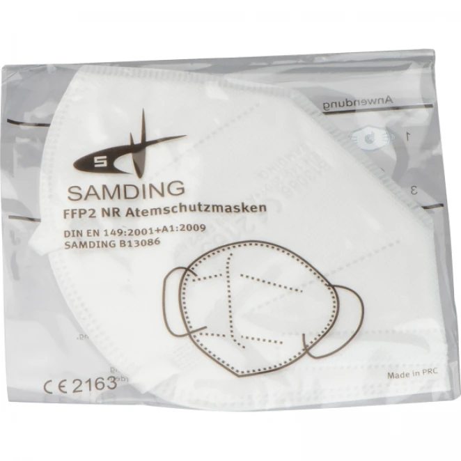 Maseczka ochronna FFP2 z logo Zdjęcie 3