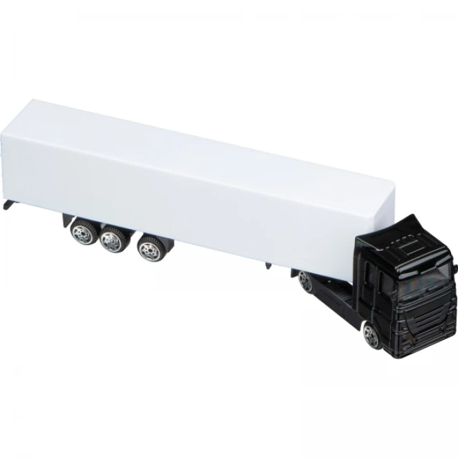 Miniaturowa ciężarówka TIR z naniesieniem logo Zdjęcie