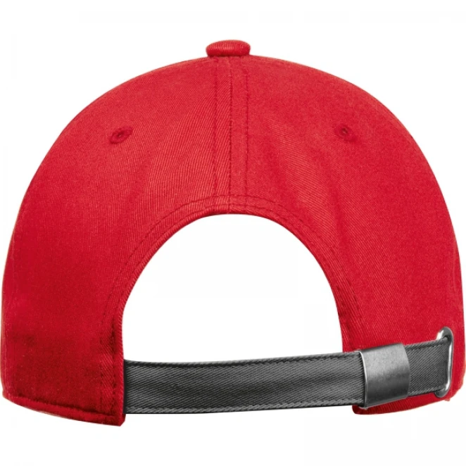 Czapka z daszkiem bawełniana 5 paneli z naniesieniem logo Zdjęcie 5