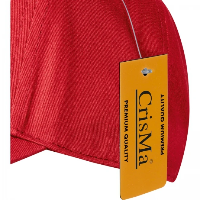 Czapka z daszkiem bawełniana 5 paneli z naniesieniem logo Zdjęcie 8