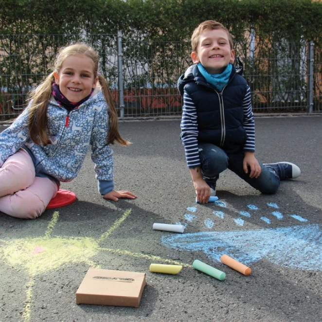 Kreda do nałożenia logo Zdjęcie 3