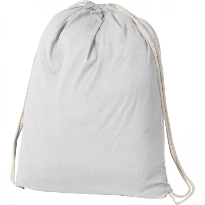 Worek bawełniany 140g/m2 z nadrukiem na zamówienie Zdjęcie