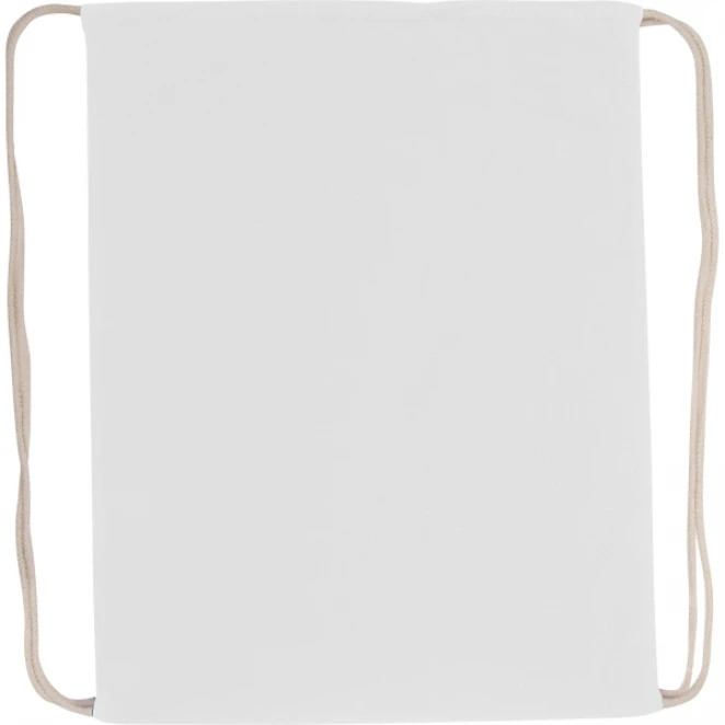 Worek bawełniany 140g/m2 z nadrukiem na zamówienie Zdjęcie 2