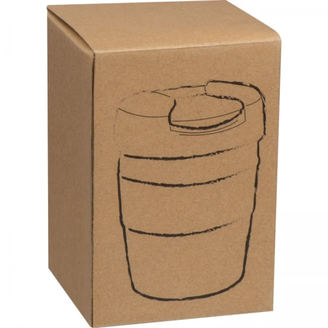 Kubek termiczny ze stali nierdzewnej 300 ml z naniesieniem logo Zdjęcie 2