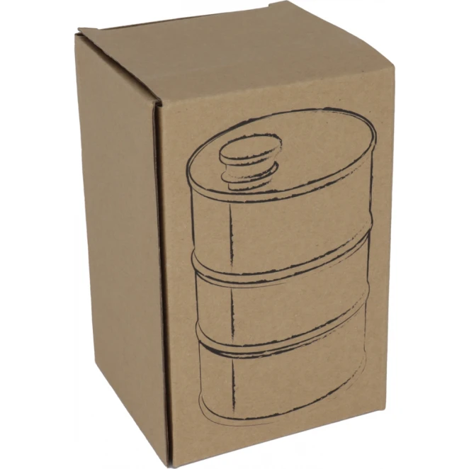 Piersiówka 600 ml beczka do drukowania logo Zdjęcie 8