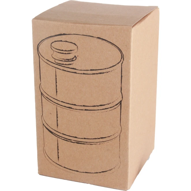 Piersiówka 600 ml beczka do drukowania logo Zdjęcie 9