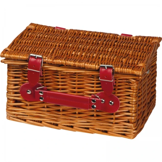 Kosz piknikowy dla 2 osób z logo firmy Zdjęcie 3