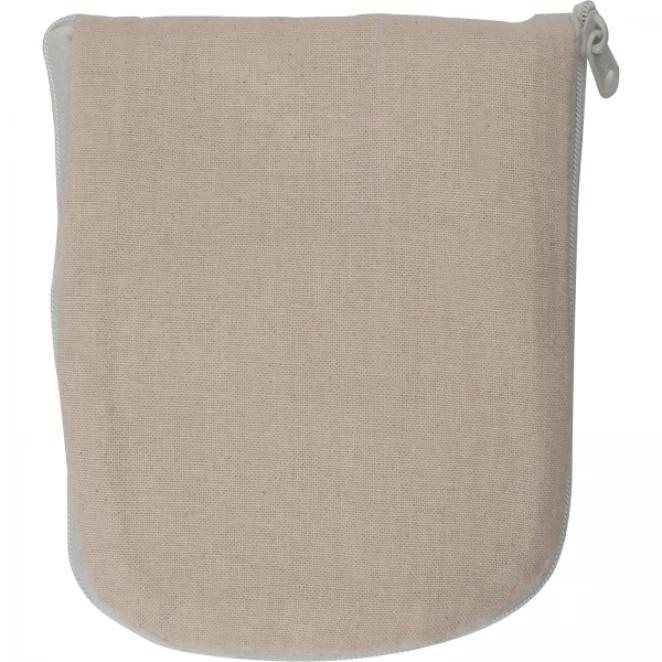 Torba bawełniana składana 140 g/m2 z logo firmy Zdjęcie 3