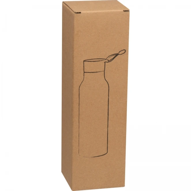 Butelka aluminiowa 600 ml do naniesienia logo Zdjęcie 4