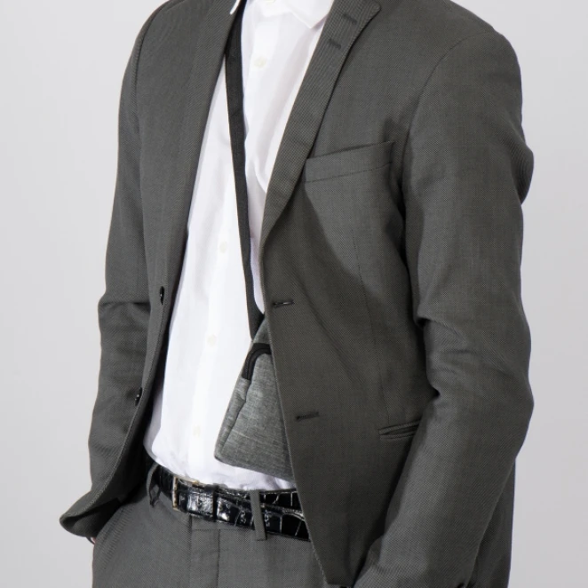 Torba na pasku z nadrukiem na zamówienie Zdjęcie 6