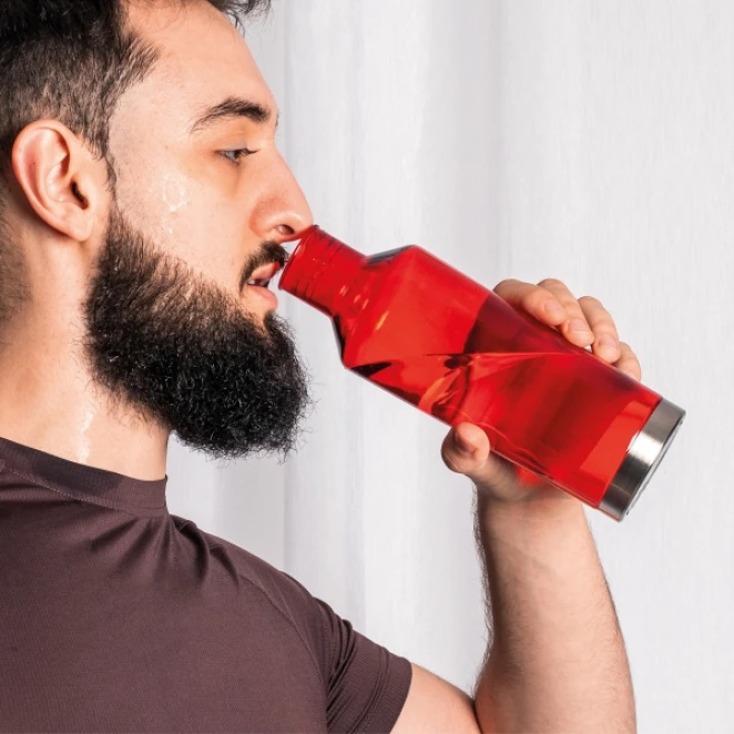 Butelka z tritanu 800 ml z nadrukiem na zamówienie Zdjęcie 3