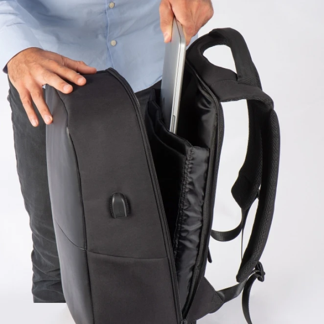 Plecak na laptopa z logo firmy Zdjęcie 8