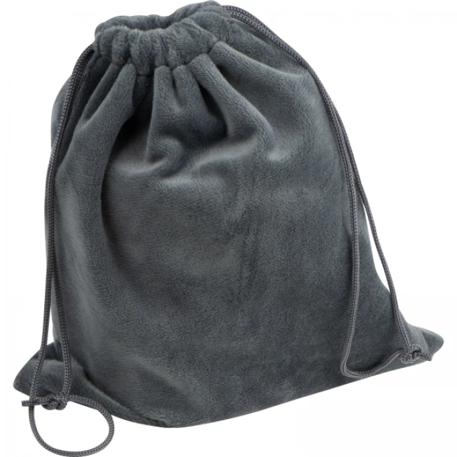 Zestaw podróżny poduszka, opaska, zatyczki do uszu z nadrukiem na zamówienie Zdjęcie 2