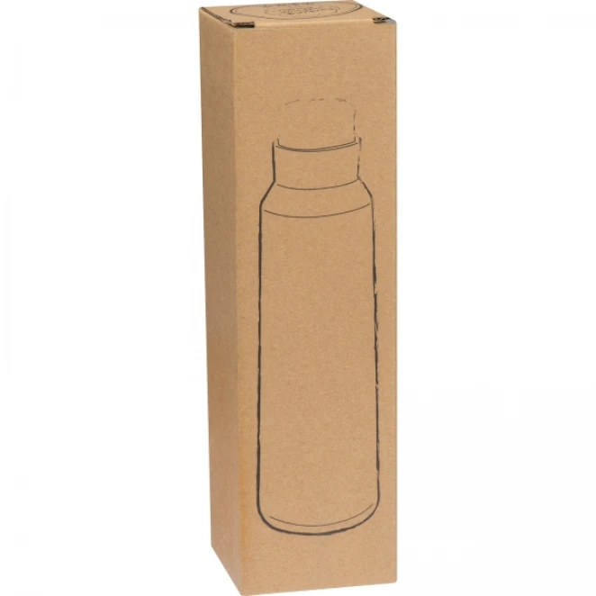 Butelka stalowa termiczna 500 ml z nadrukiem na zamówienie Zdjęcie 4