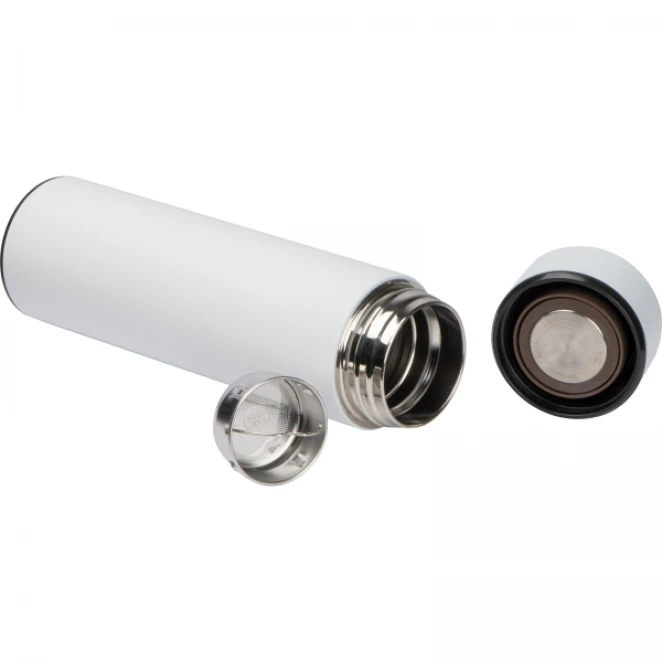 Termos z wyświetlaczem LED 450 ml do naniesienia logo Zdjęcie 5