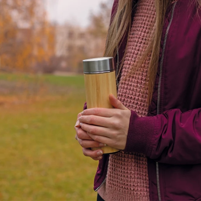 Butelka bambusowa 350 ml do naniesienia logo Zdjęcie 9