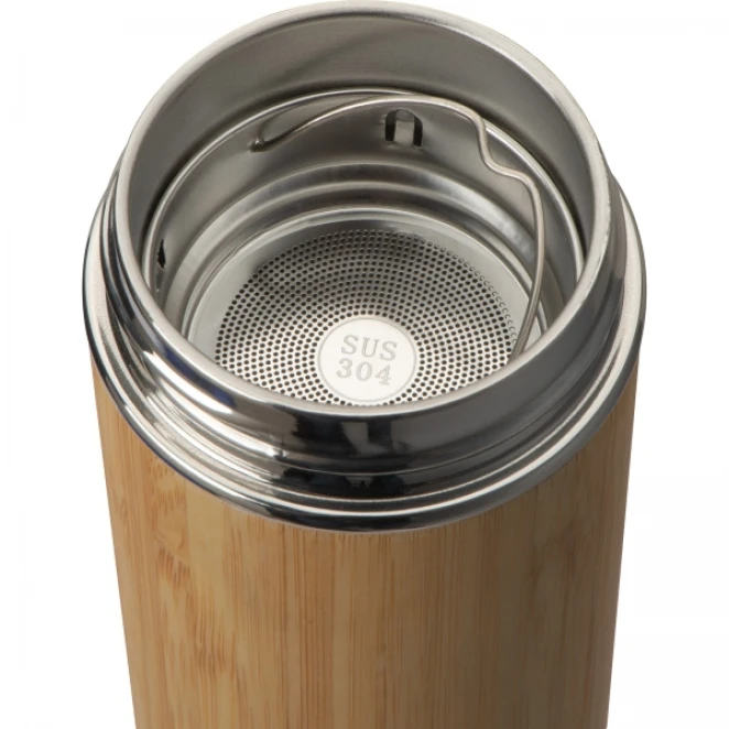 Butelka bambusowa 350 ml do naniesienia logo Zdjęcie 10