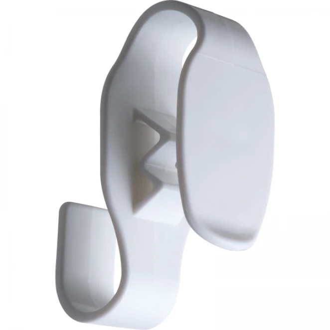 Wieszak na torbę z logo Zdjęcie