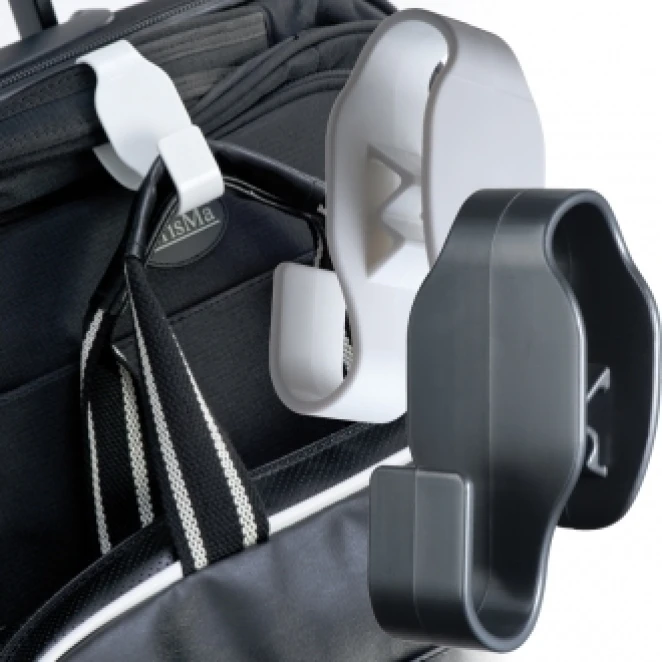 Wieszak na torbę z logo Zdjęcie 4