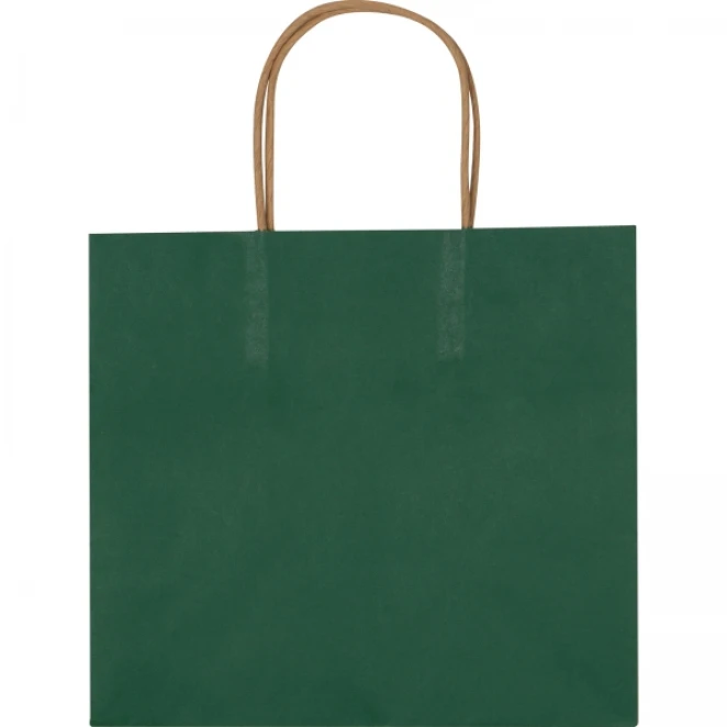 Torba papierowa mała 120 g/m2 z logo Zdjęcie 2