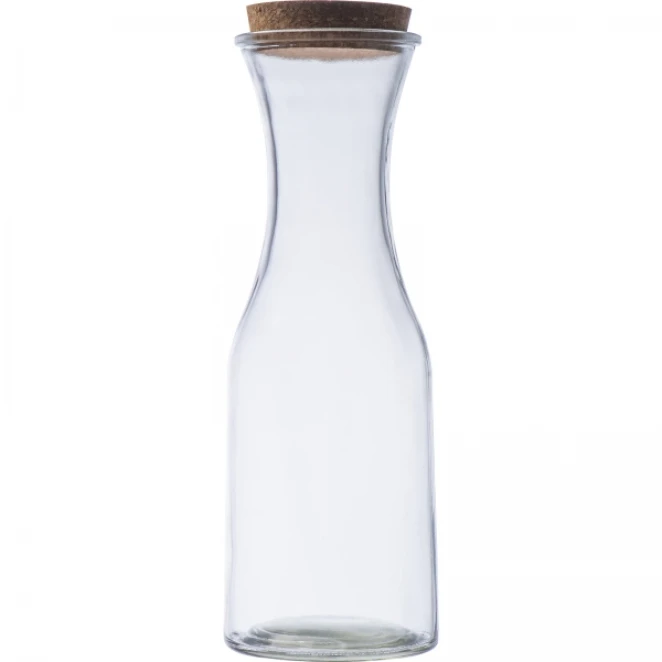 Karafka szklana 1000 ml z nadrukiem logo Zdjęcie 6