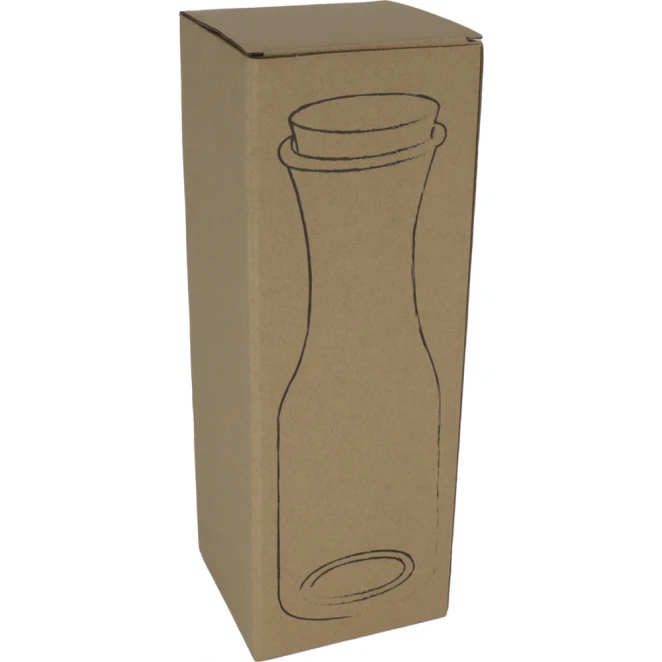 Karafka szklana 1000 ml z nadrukiem logo Zdjęcie 7