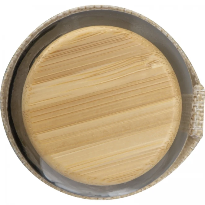 Butelka szklana z pokrowcem 500 ml do nałożenia logo Zdjęcie 8