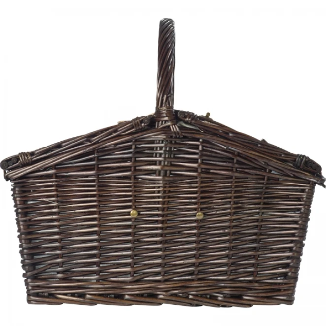 Kosz piknikowy dla 2 osób z logo Zdjęcie 3