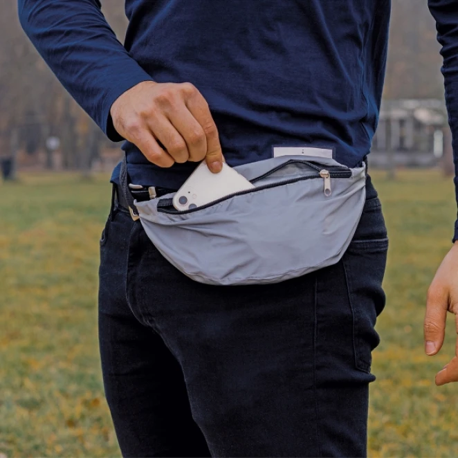 Saszetka odblaskowa do nałożenia logo Zdjęcie 6