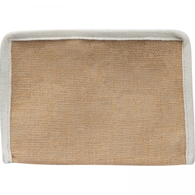 Torba termiczna z juty z logo Zdjęcie 3