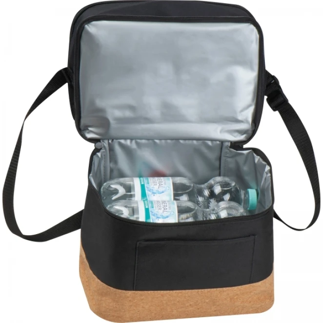 Torba termiczna na 6 puszek 500 ml z naniesieniem logo Zdjęcie 3