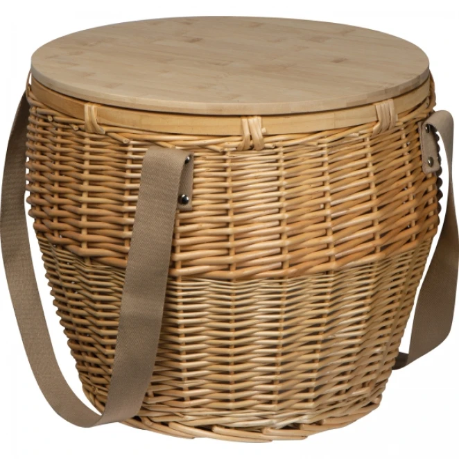 Kosz piknikowy Mark Twain z naniesieniem logo Zdjęcie 3