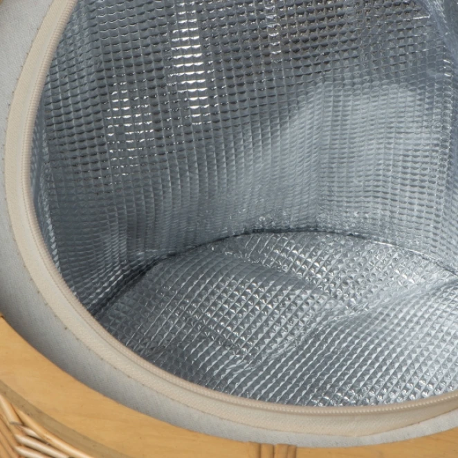 Kosz piknikowy Mark Twain z naniesieniem logo Zdjęcie 5