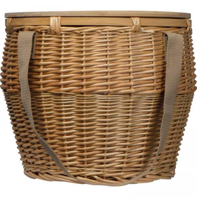 Kosz piknikowy Mark Twain z naniesieniem logo Zdjęcie 8