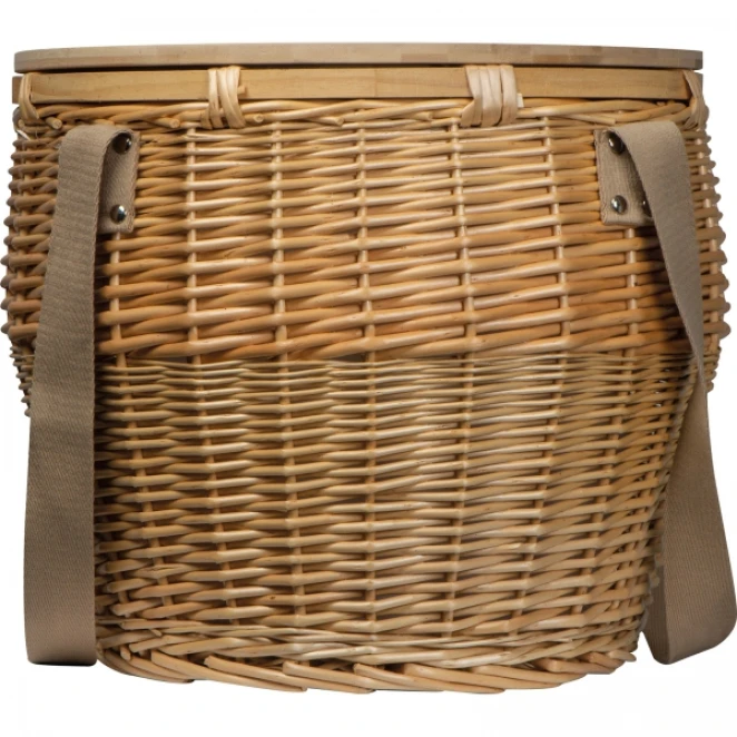 Kosz piknikowy Mark Twain z naniesieniem logo Zdjęcie 9