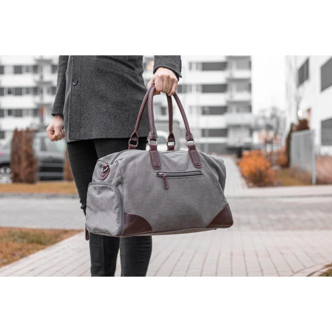 Torba podróżna Mark Twain z nadrukiem logo Zdjęcie 10