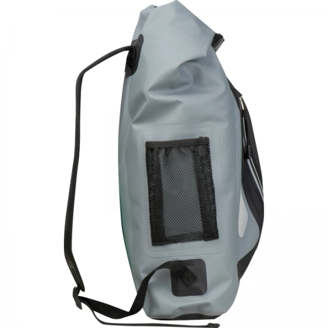 Plecak wodoodporny odblaskowy z logo firmy Zdjęcie 3