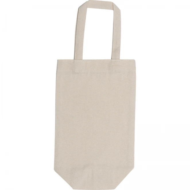 Torba bawełniana na wino 220 g/m2 z naniesieniem logo Zdjęcie 2