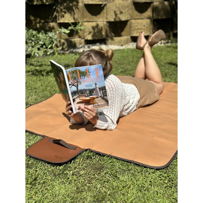 Koc piknikowy Mark Twain z naniesieniem logo Zdjęcie 10