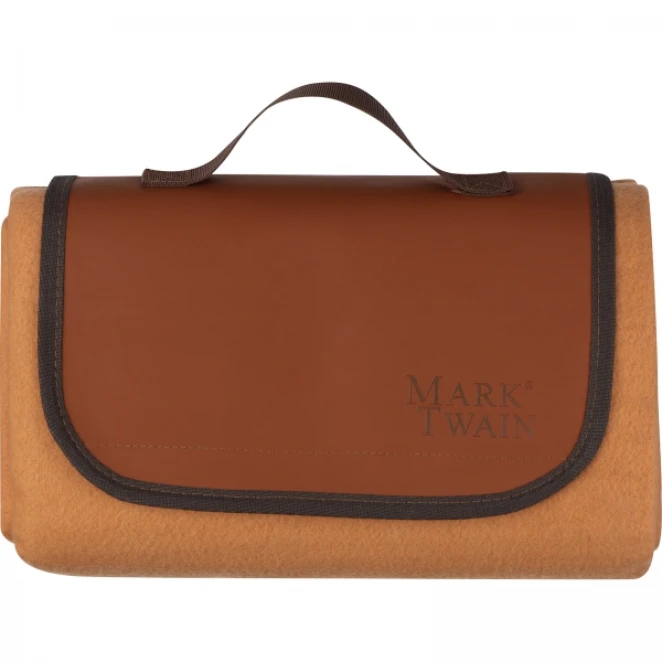 Koc piknikowy Mark Twain z naniesieniem logo Zdjęcie 7