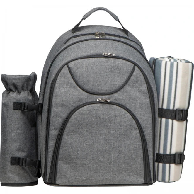 Plecak piknikowy dla 4 osób do nałożenia logo Zdjęcie 2