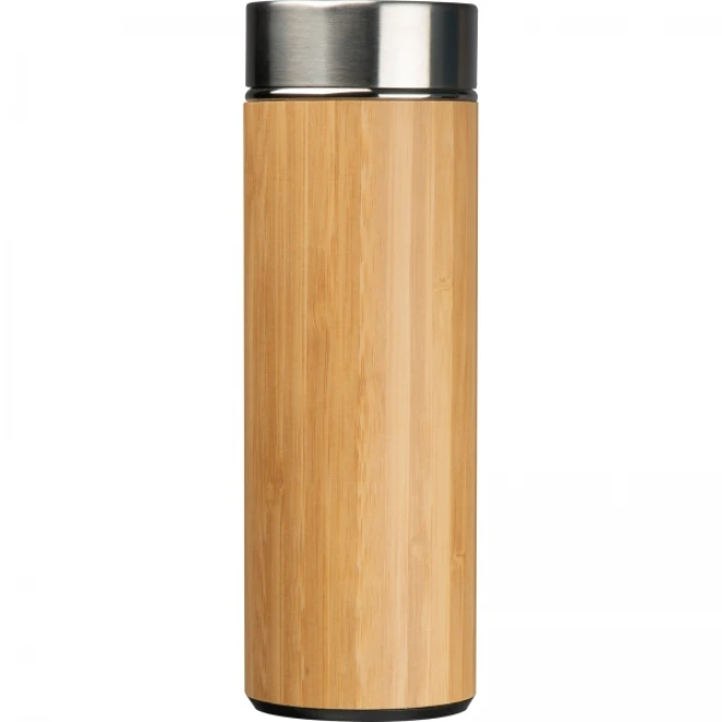 Zestaw kubek termiczny 360 ml i butelka termiczna 450 ml z logo firmy Zdjęcie 6