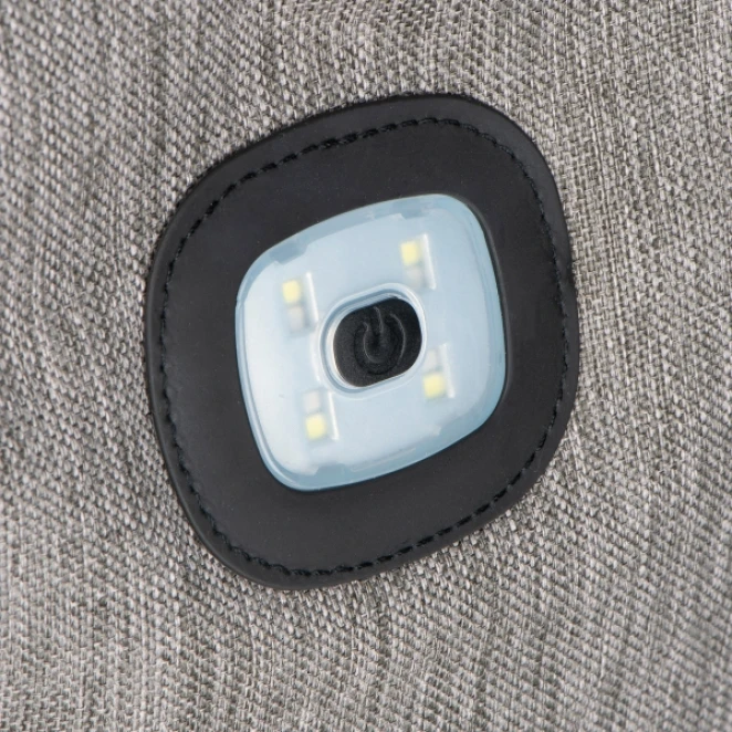 Plecak na laptopa z lampką LED do drukowania logo Zdjęcie 6